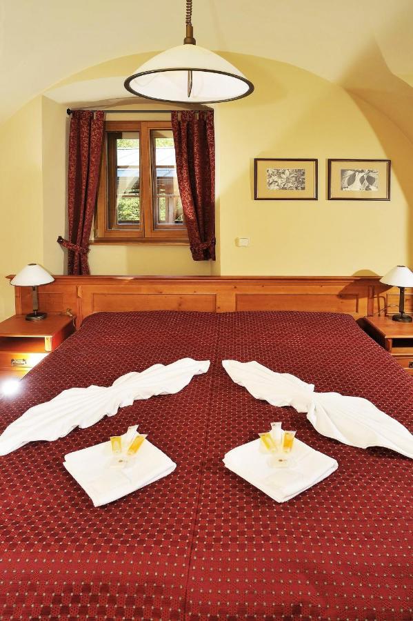 Hotel Kristin Hradek Decin Extérieur photo